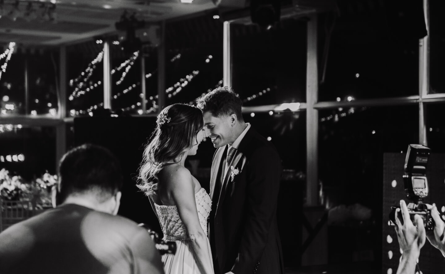 Casamiento baile novios