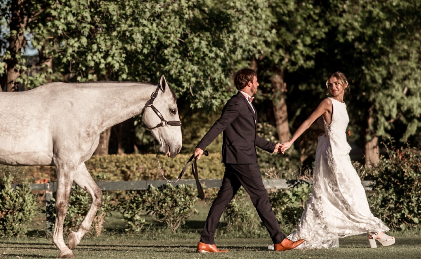 Casamiento con caballo