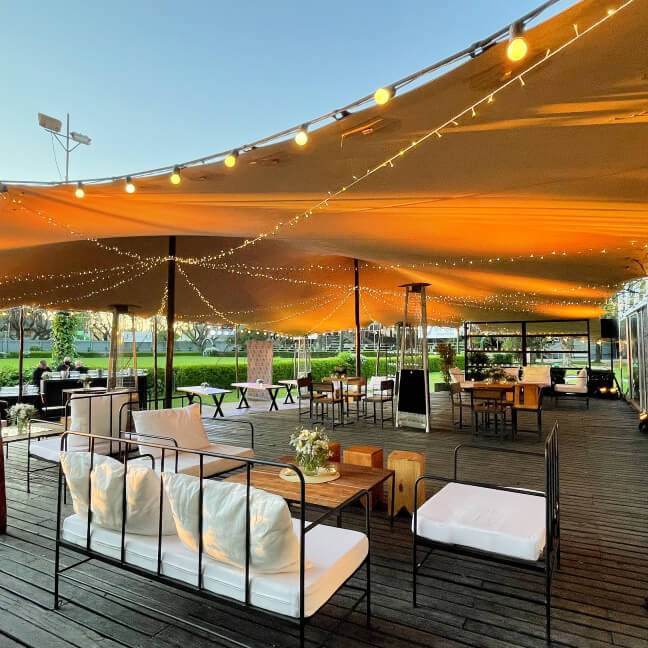 Living con lucecitas